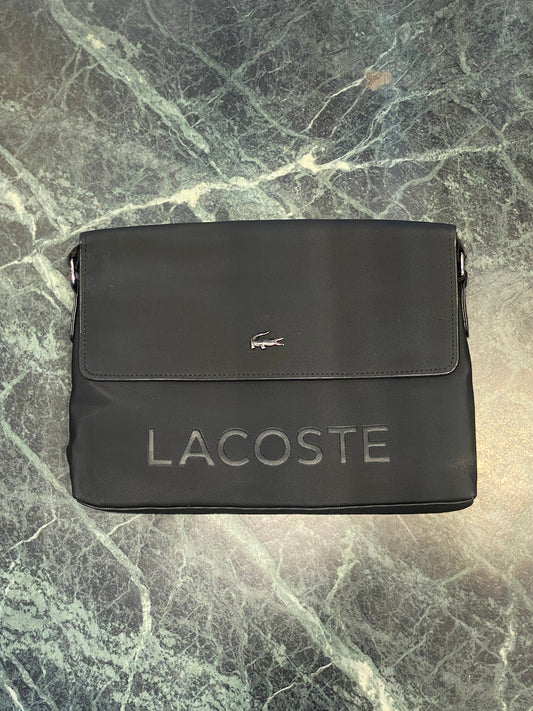 Cal Lac Black Unisex Side Messenger Bag 987226