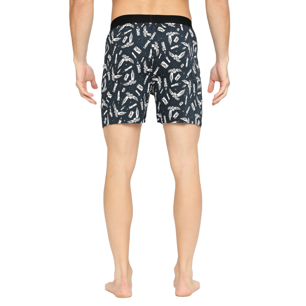 BZ INNERWEAR | HARRY POTTER-MEN'S BOXER | 100% COTTON | NAVY BOXER | PACK OF 1