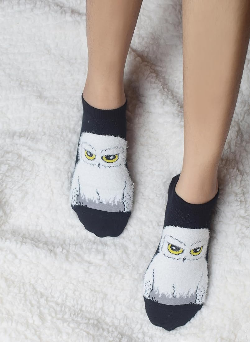 BZ x Harry Potter Unisex Cotton Loquat Socks with Gift Box (8 Pair Pack)
