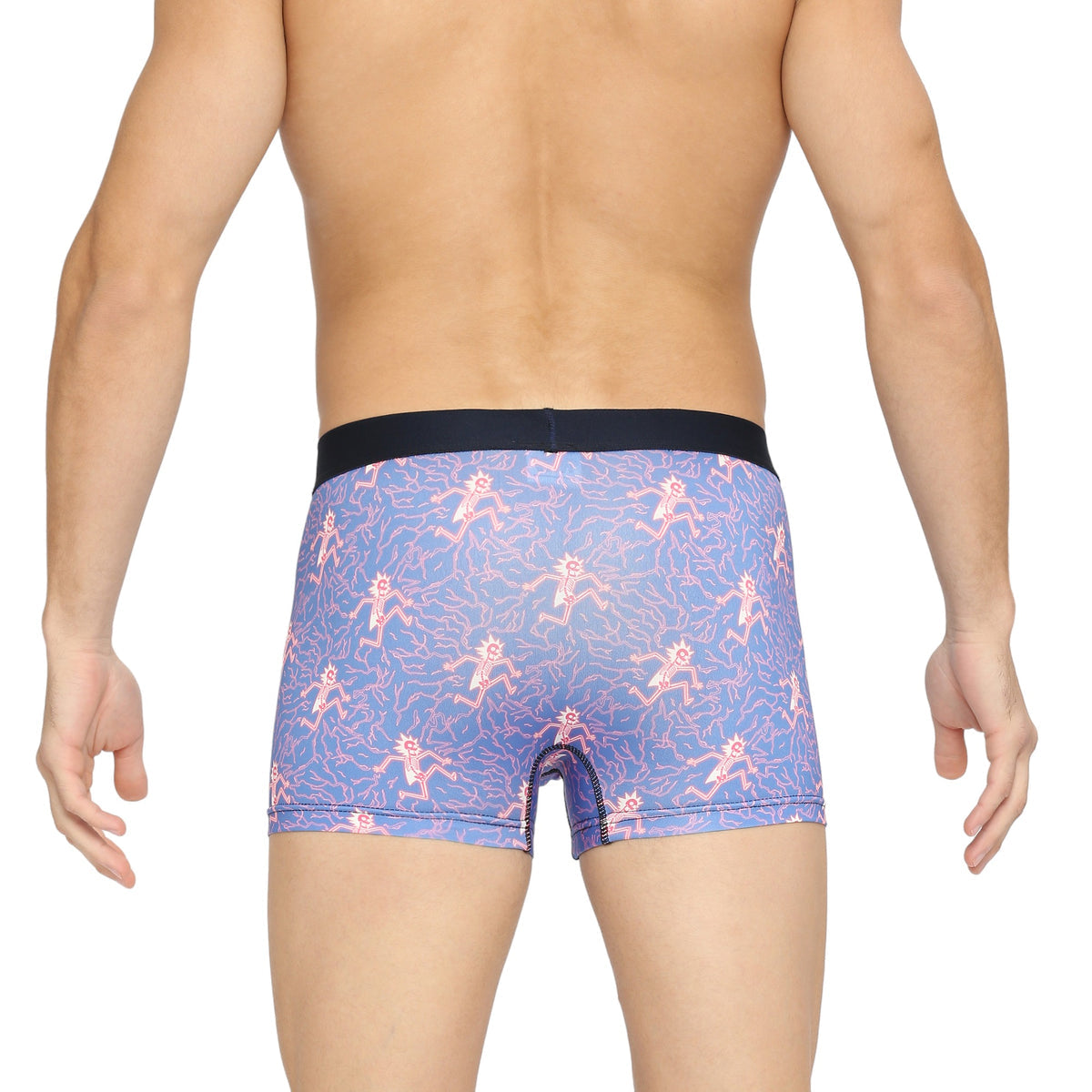 BZ INNERWEAR-RICK AND MORTY-MEN'S SMUNDIES | POLY ELASTHENE JERSEY MATERIAL | PACK OF 1