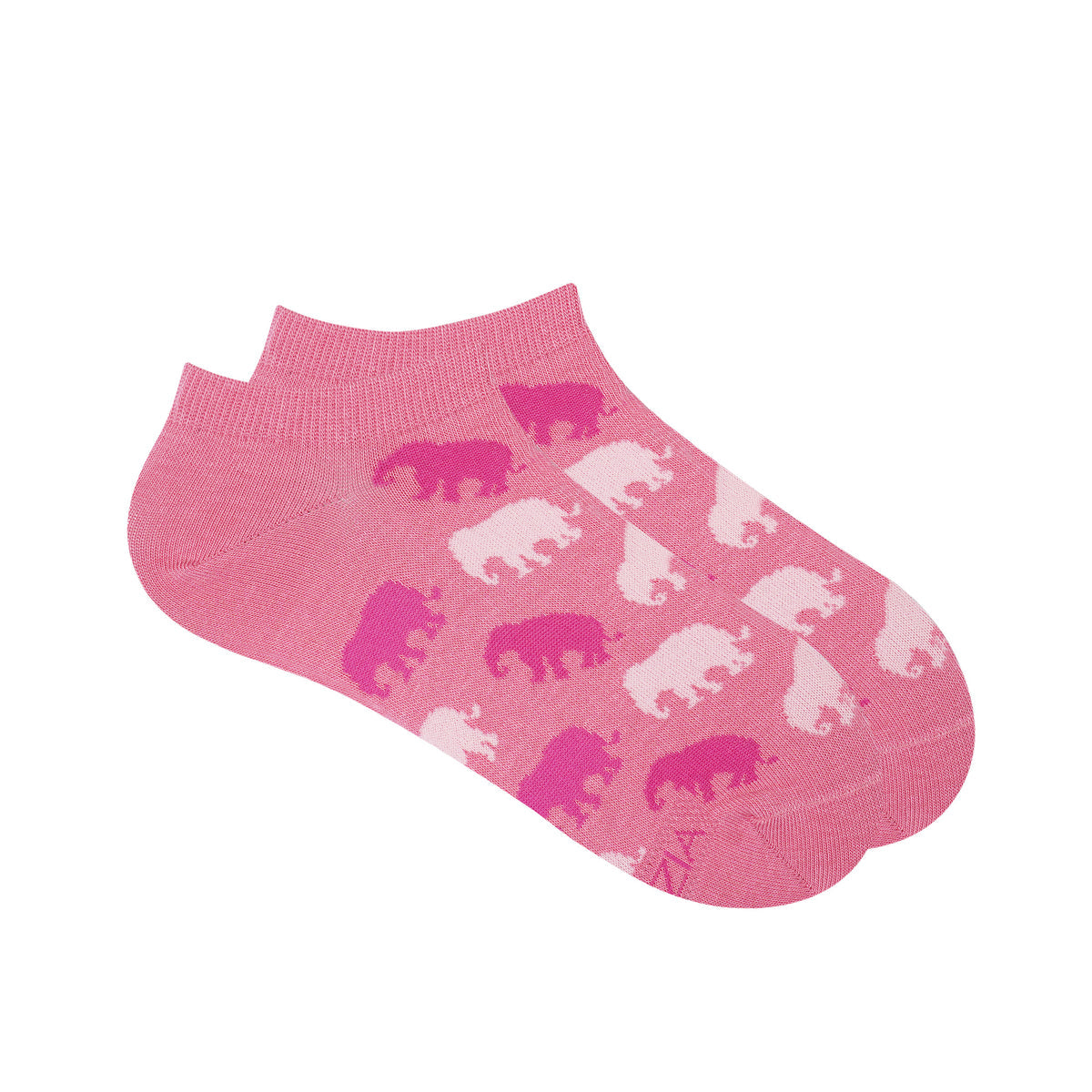 BALENZIA WOMEN'S WWF-INDIA LOWCUT SOCKS | 3-PACK | ANIMAL PRINT