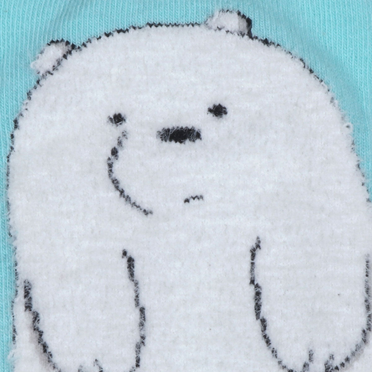 WE BARE BEARS BY BALENZIA FUR LOWCUT SOCKS GIFT PACK FOR WOMEN (PACK OF 3 PAIRS/1U)(FREESIZE) D.GREY,WHITE,BROWN