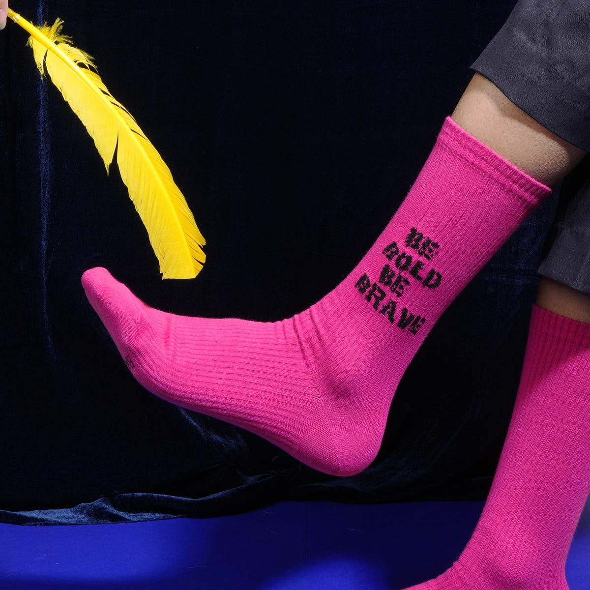 BALENZIA MEN'S PLAYBOY CREW SOCKS | FUN COLLECTION | 3-PACK | FREE SIZE