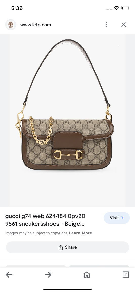 Cug Guc Beige Colour Sling Bag 24135