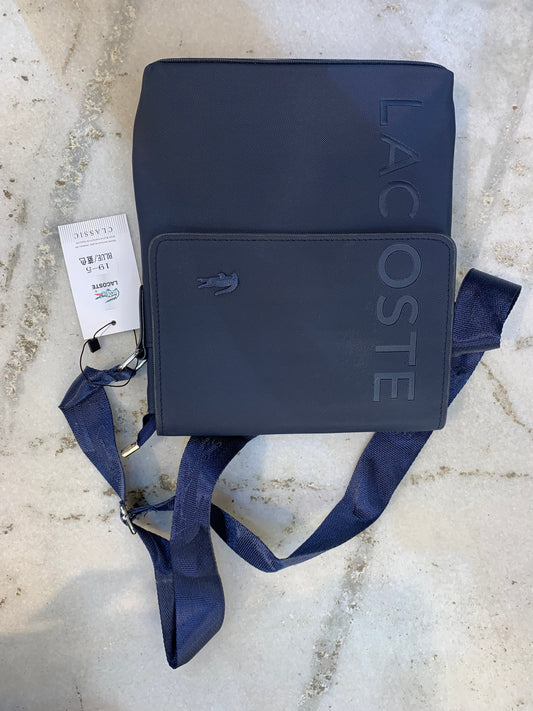 Cal Lac Navy Blue Unisex Side Messenger Bag 987120