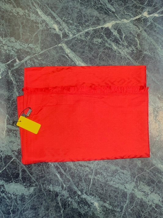 Nef Fen Red Colour Unisex Stole 987164