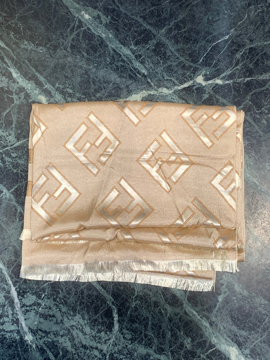 Nef Fen Beige Colour Unisex Stole 987167