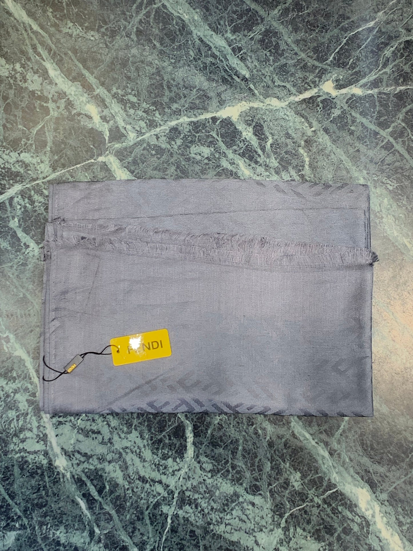 Nef Fen Dark Grey Colour Unisex Stole 987171
