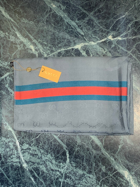 Cug Guc Grey Colour Unisex Stole 987174