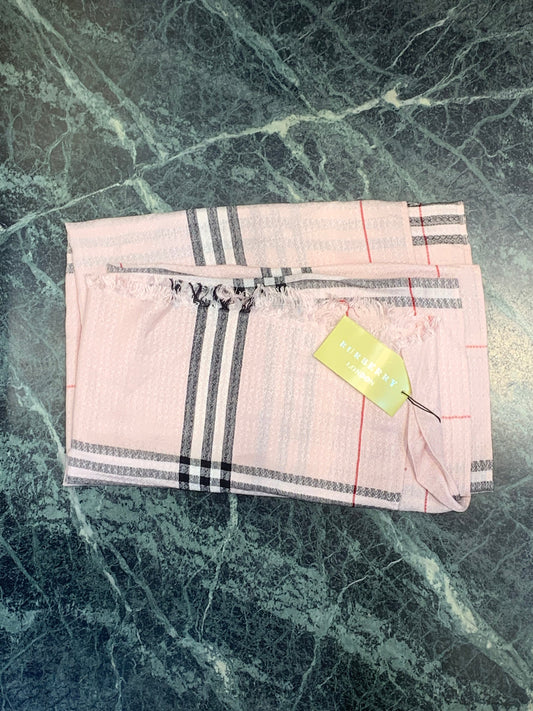 Rub Bur Light Pink Colour Unisex Stole 987179