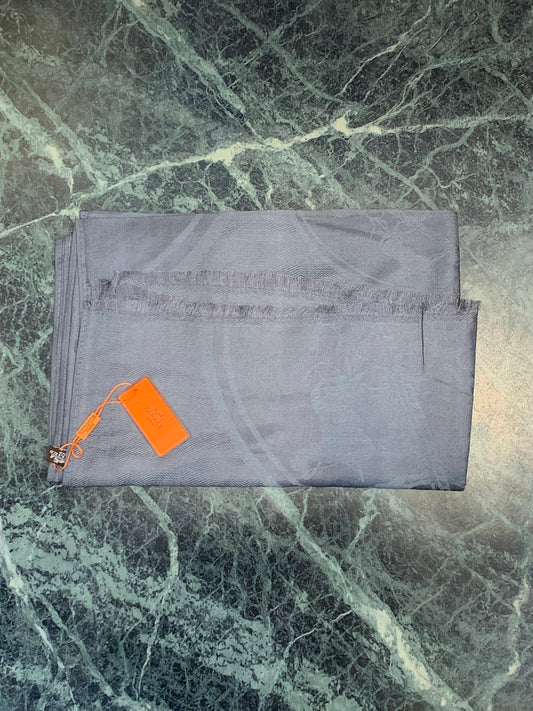Reh Her Dark Grey Colour Unisex Stole 987180