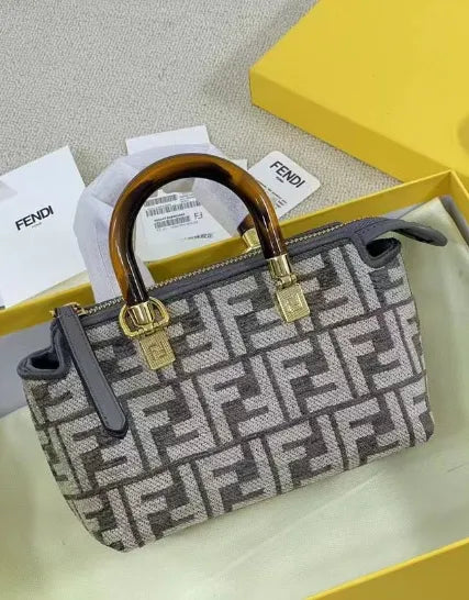 NEF FEN Gray Colour Ladies Sling Bag With Box 9040