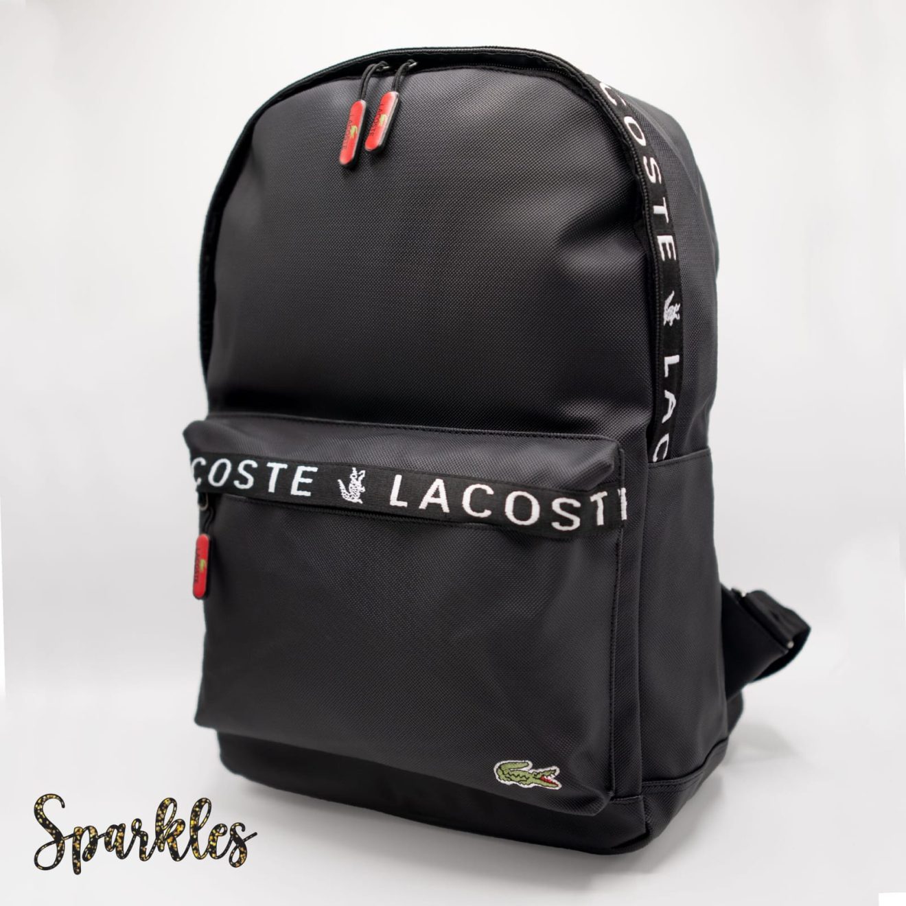 CAL LAC Black Colour Unisex Backpack 987665
