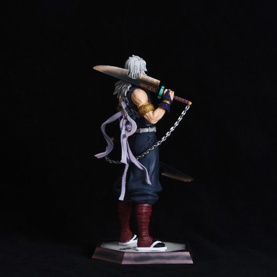 Battle Uzui Tengen Demon Slayer Wholesale Japanese Anime Statue Figure Toy 902007