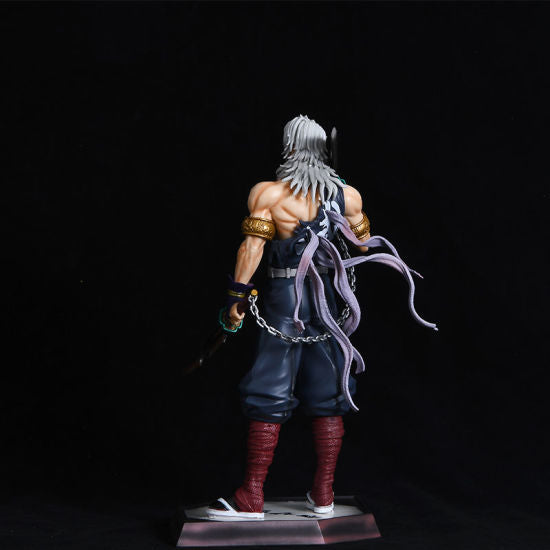 Battle Uzui Tengen Demon Slayer Wholesale Japanese Anime Statue Figure Toy 902007