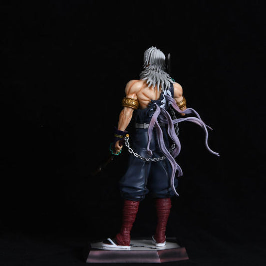 Battle Uzui Tengen Demon Slayer Wholesale Japanese Anime Statue Figure Toy 902007