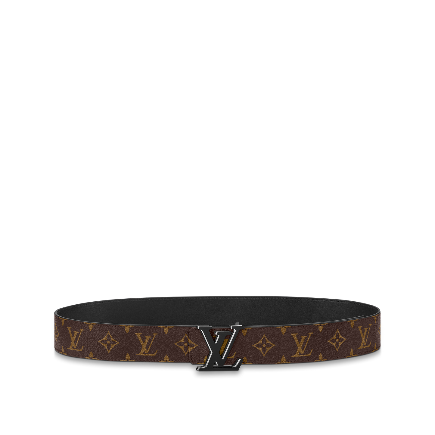 Vl UOL Brown Colour Old Flower Print Premium Quality with Multiple Colour Buckle Mens Belt 12551