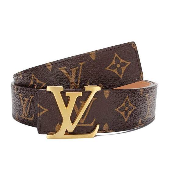 Vl UOL Brown Colour Old Flower Print Premium Quality with Multiple Colour Buckle Mens Belt 12551