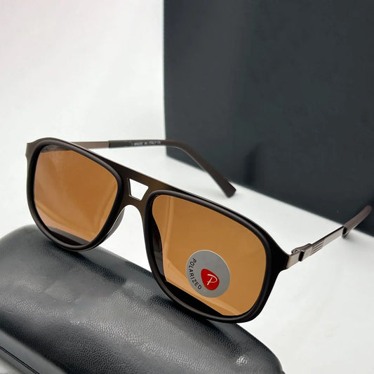 YAR RB Brown Frame Brown Shade Sunglass RB8330 55 17-140