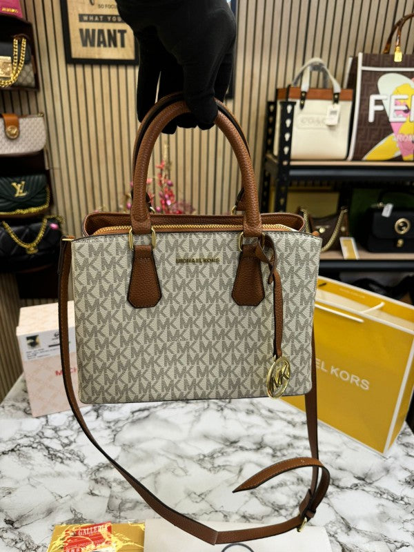 CIM MIC KM Print Ladies Hand Bag With Side Sling 99810