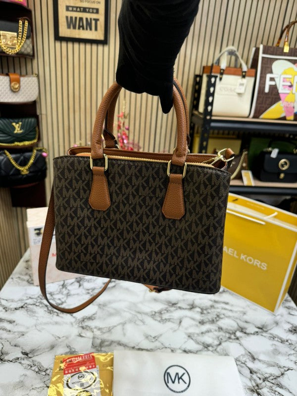 CIM MIC KM Print Ladies Hand Bag With Side Sling 99810