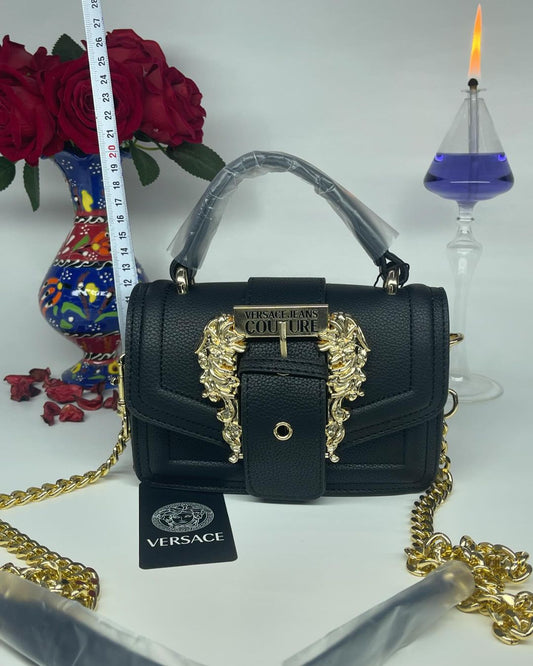 REV VER Golden Buckle Ladies Sling Bag 89920