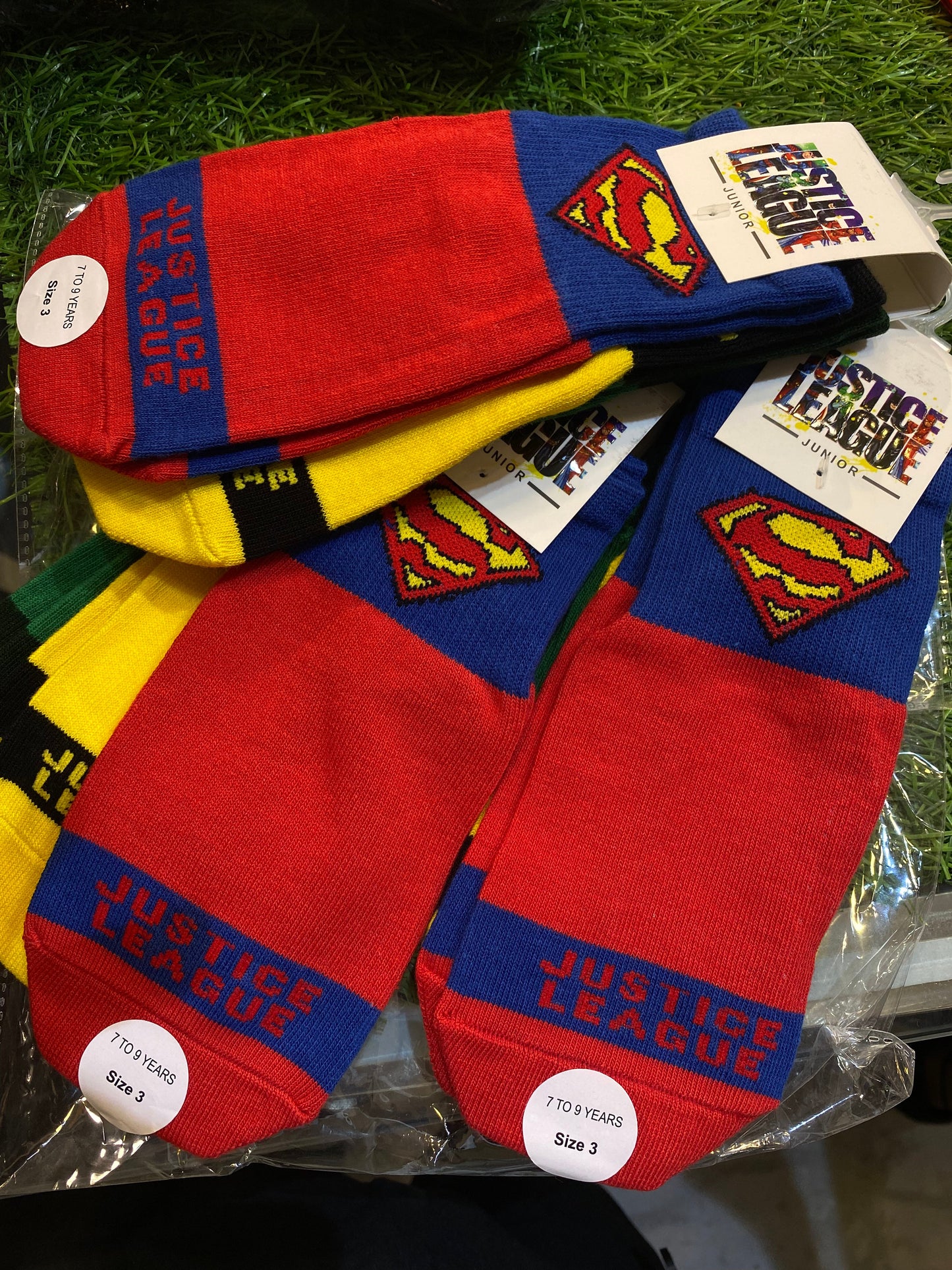 BALENZIA JUSTICE LEAGUE BY BALENZIA LOAFER SOCKS FOR WOMEN (PACK OF 3 PAIRS/1U) (Copy) (Copy)