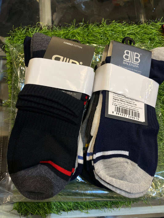 BALENZIA WOOLLEN TOE SOCKS FOR WOMEN (PACK OF 3 PAIRS/1U)