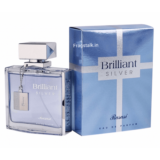 Rasasi Brilliant Silver For Men 100ML EDP