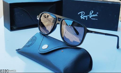 YAR RB Blue Frame Black Shade Sunglass RB8330 55 17-140
