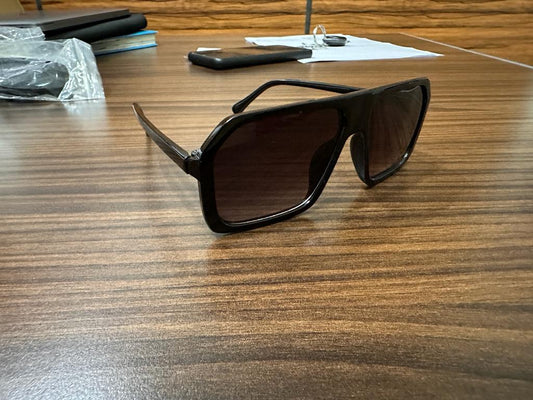 CUG Black Frame Black Shade Unisex Sunglass 97009 58 17-150 C1