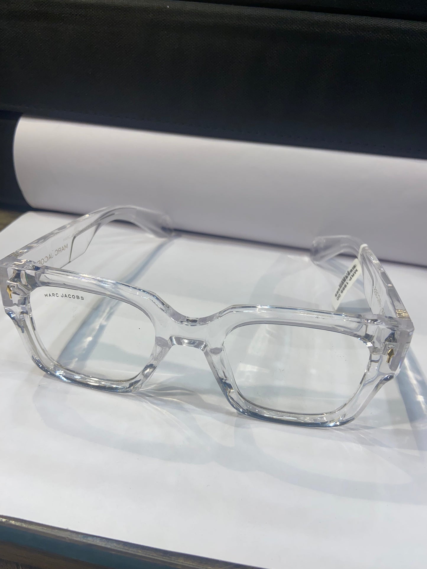 Ram Matte Transparent Frame Trancy Shade Unisex sunglasses SUN010