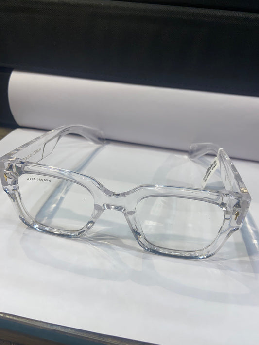 Ram Matte Transparent Frame Trancy Shade Unisex sunglasses SUN010