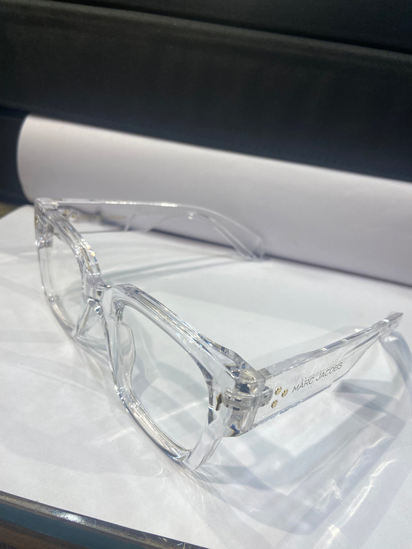 Ram Matte Transparent Frame Trancy Shade Unisex sunglasses SUN010