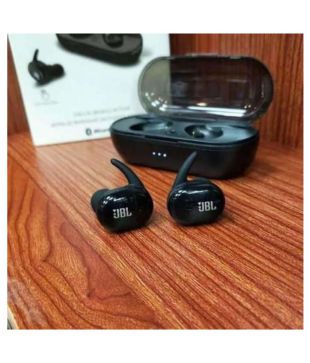 Bluetooth Branded Buds TWS-4 Sport Wireless (Black)