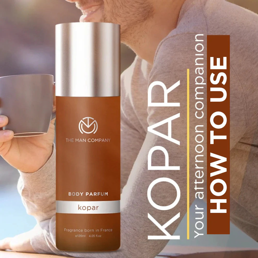 TMC Kopar Body Parfum 120 ml