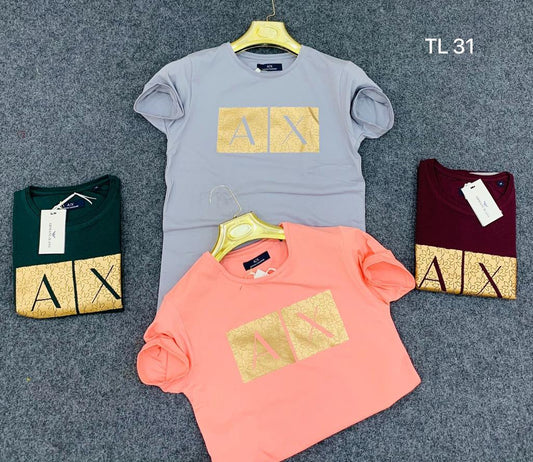Green XA Print TShirts