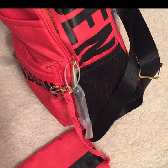 STEVE MADDEN PLACEMENT PRINT NYLON BACKPACK