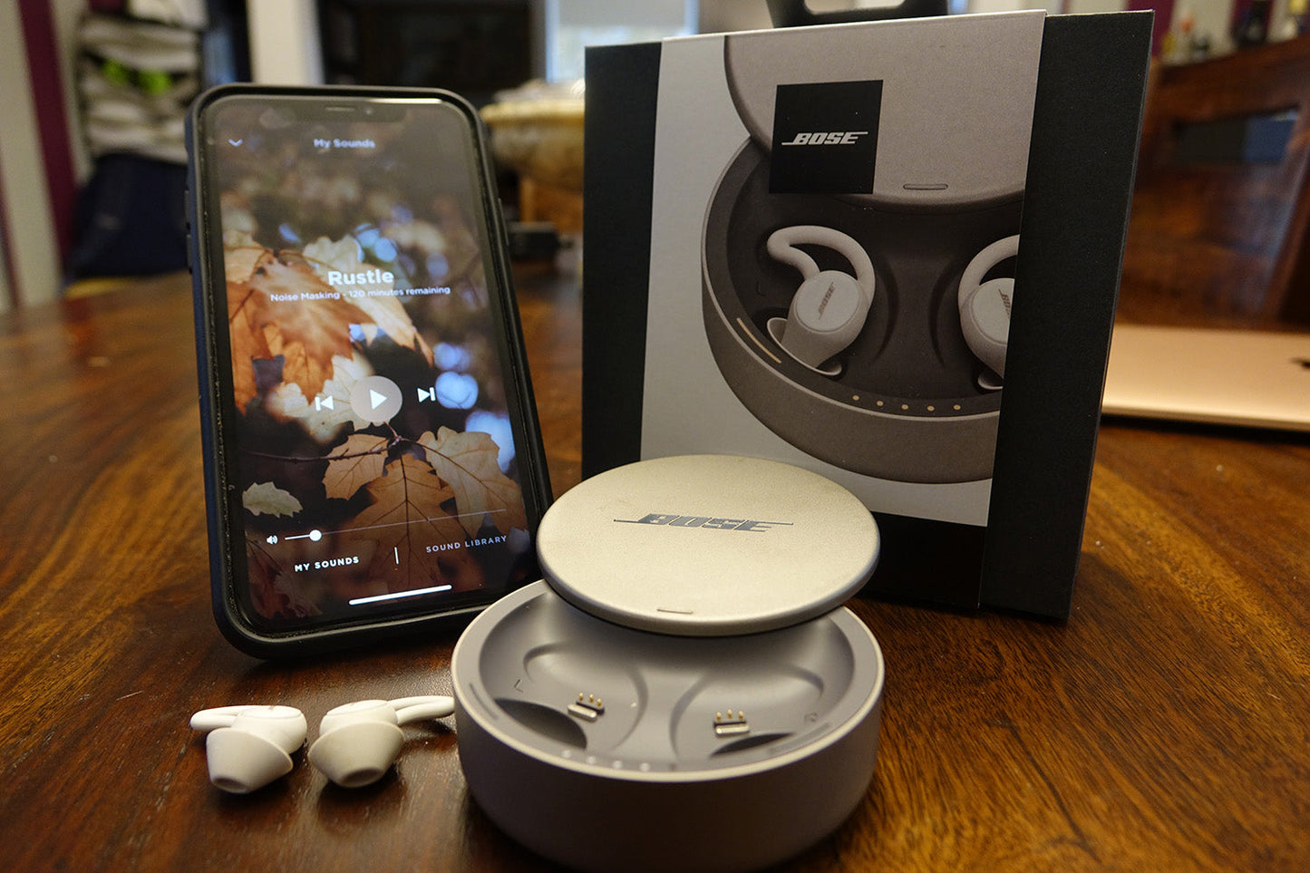 Bluetooth Branded Noise Masking Buds