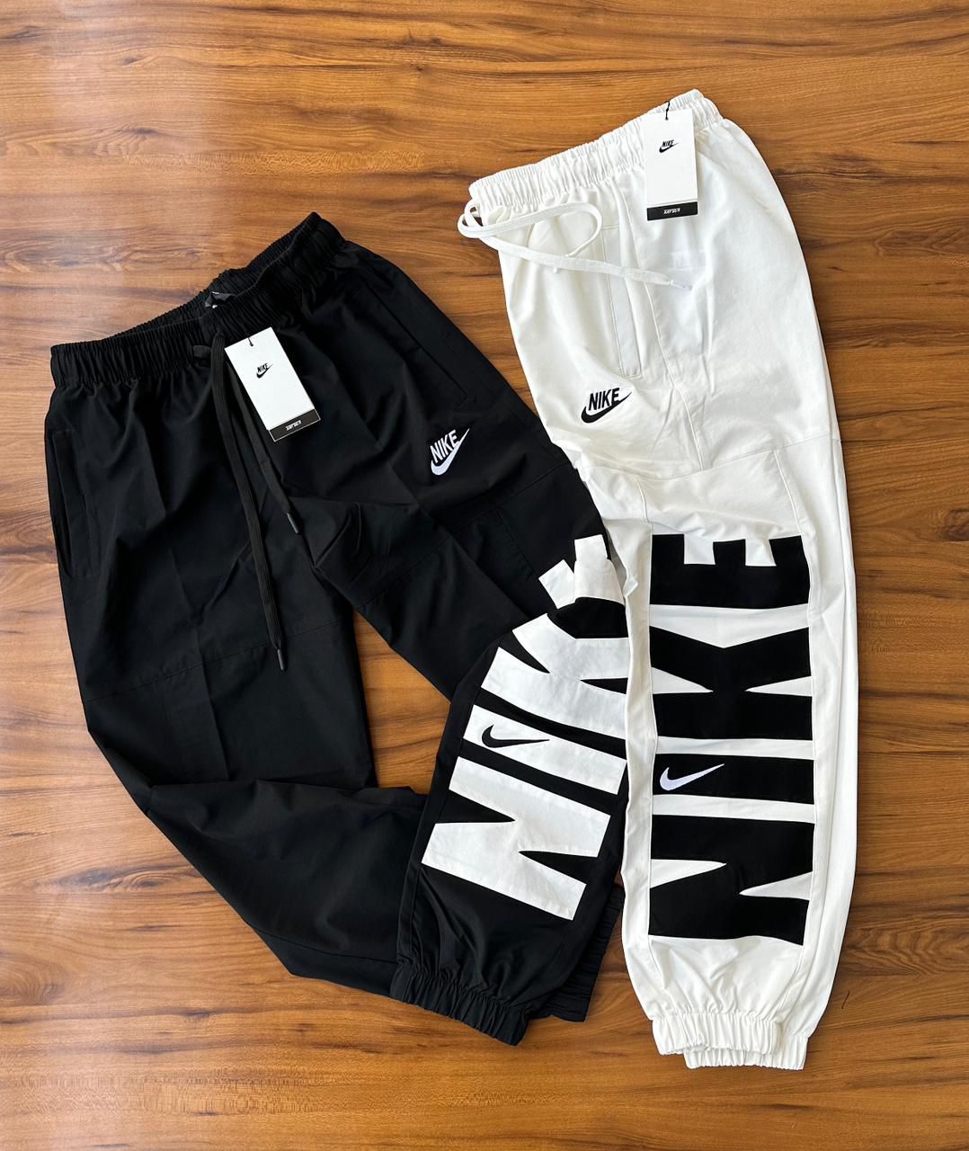 KIN White Colour With Side KIN Embroidery jogger Style lower 88823