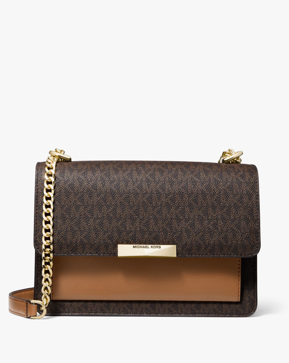 CIM KM Brown Colour With Monogram Small Side Sling Bag 6002513