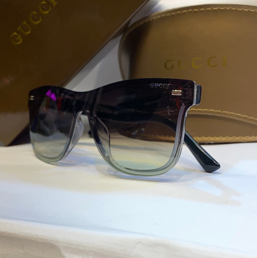 CUG Black Frame Grey Shade Unisex Branded Sunglasses GG5388 5117 144