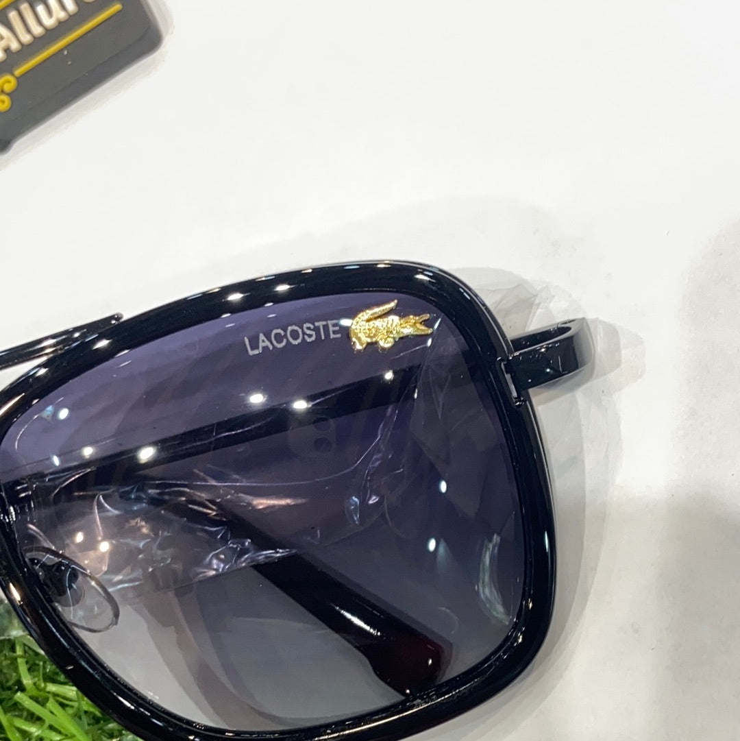 Sunglasses Black Frame Black Shade Model L143S