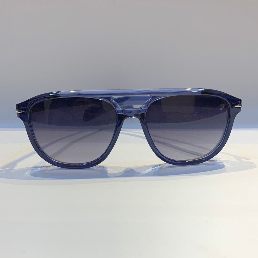 BD Blue Frame Black Shade Sunglass UM1880-755 18-143