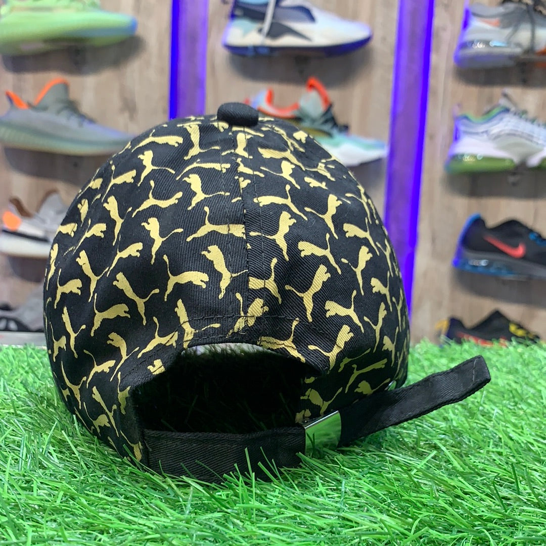 Black Yellow MUP Cap 700112