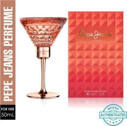 Pepe Jeans Life Is Now Eau De Perume Natural Spray for her Eau de Parfum - 50 ml  (For Women)
