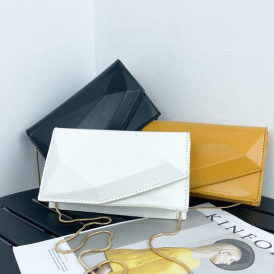 Geometric Chain Link Belt Bag CHARLES & KEITH KR Bag