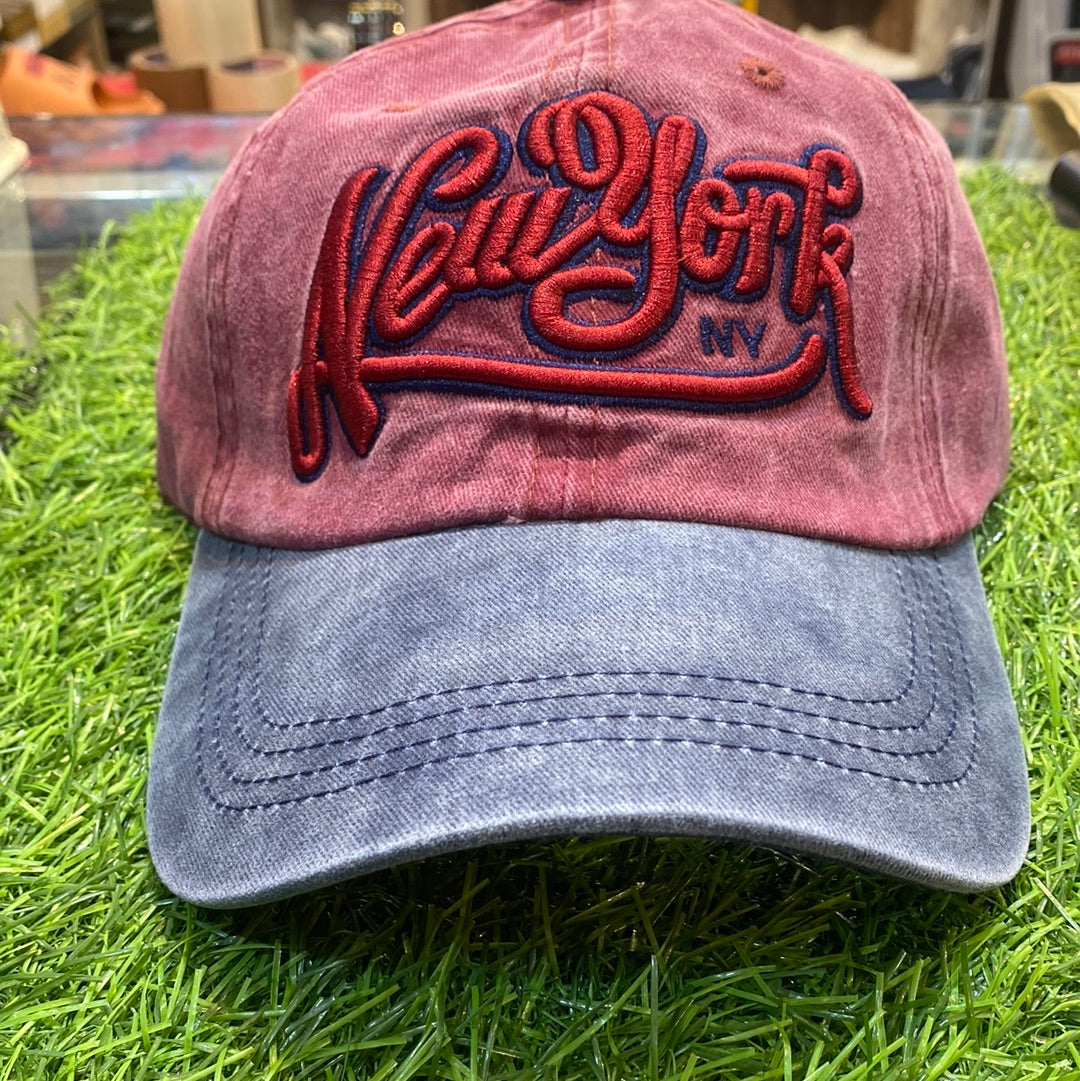 Demin red blue NEW WEN