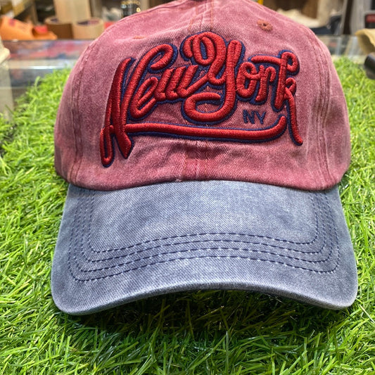 Demin red blue NEW WEN