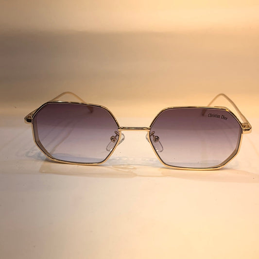 OID Copper Frame Purple Shade Unisex Sunglasses B80 609 55 17 144